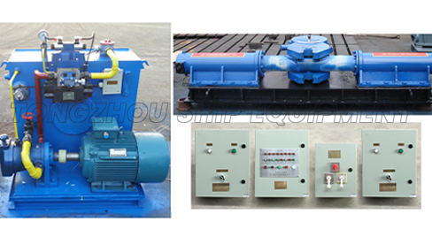 Hydraulický riadiaci motor