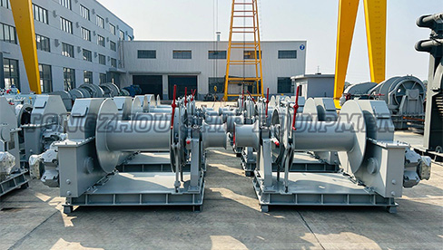 Hydraulický navijak