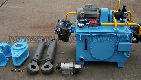 Hydraulické riadenie valca